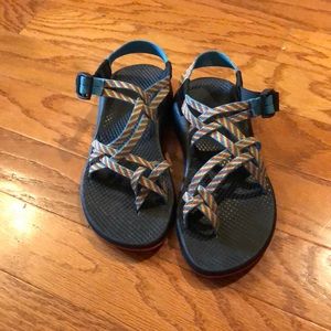 Rainbow chacos